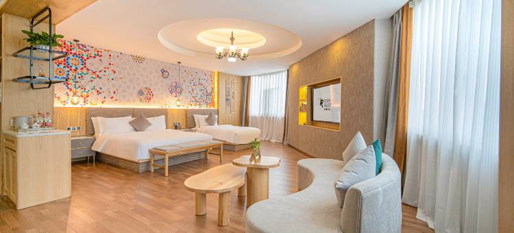 喀什丽呈睿轩酒店(古城万达店)图片