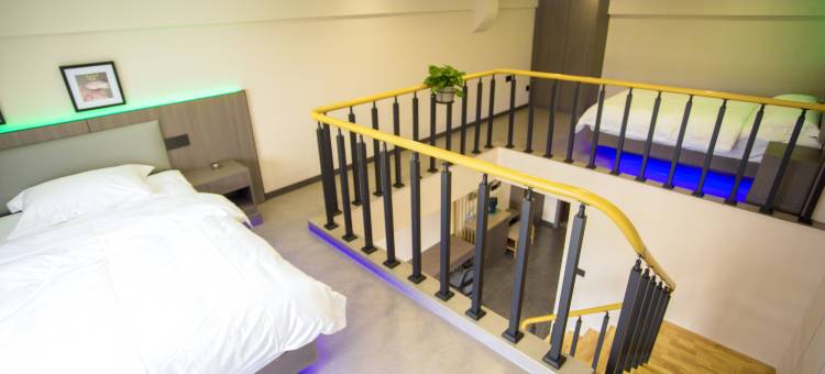 晚枫轻旅酒店(中心医院店)图片