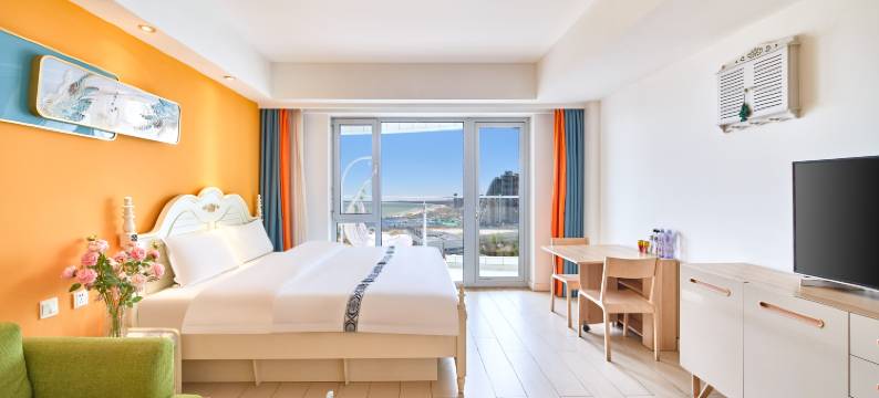 秦皇岛朵尔曼一线海景公寓(秦皇小巷金梦海湾店)图片