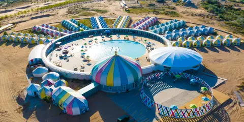 響沙灣福沙島度假村