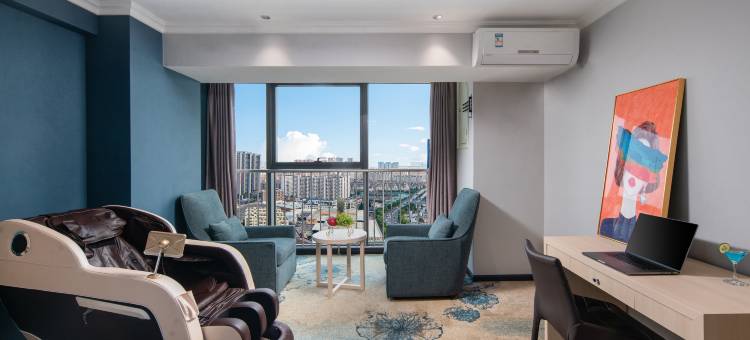 际洲智能语音酒店(昆明万达广场店)图片