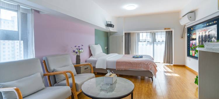 宿美景归观影酒店(方特绿博园店)图片