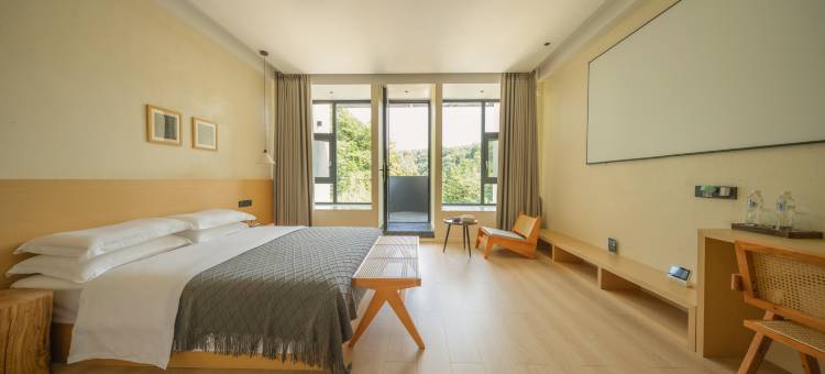 碧峰峡揽山设计师民宿图片