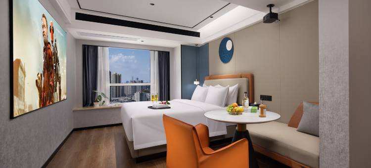 欢漫酒店(长沙星沙中茂城店)图片