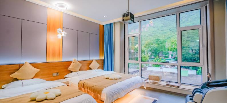 野三坡相遇而安民宿图片