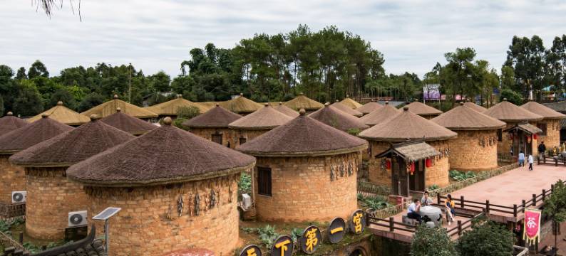 邛崃大梁酒庄酒店(邛酒文化风情旅游村落店)图片
