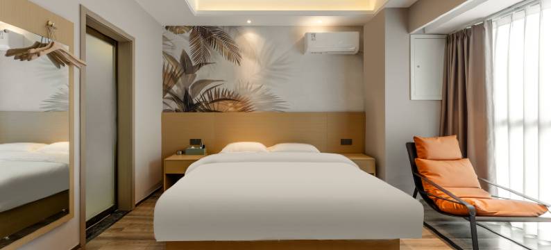 不晚·设计酒店(西安奥体中心双寨地铁站店)图片