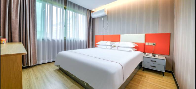 义乌百瑞酒店(中心医院店)图片