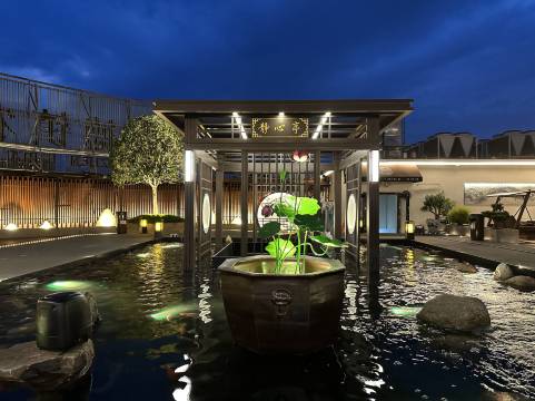 璞邸・曼居・NightView360°空中花园酒店(陶瓷博物馆古窑店)图片
