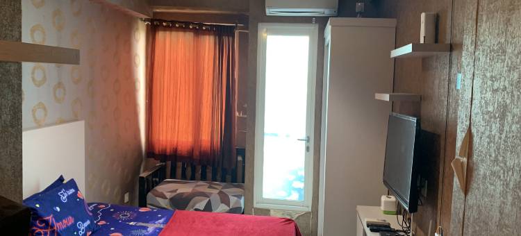 在Podomoro高尔夫景观公寓的Velito(Velito at Podomoro Golf View Apartment)图片