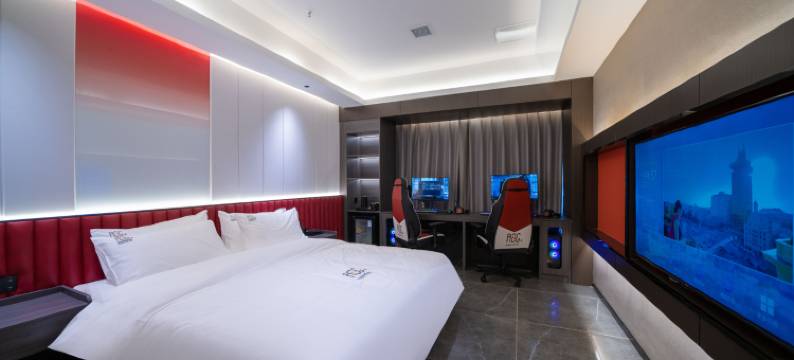 幻影·蓉ROG电竞酒店(建设路东郊记忆店)图片