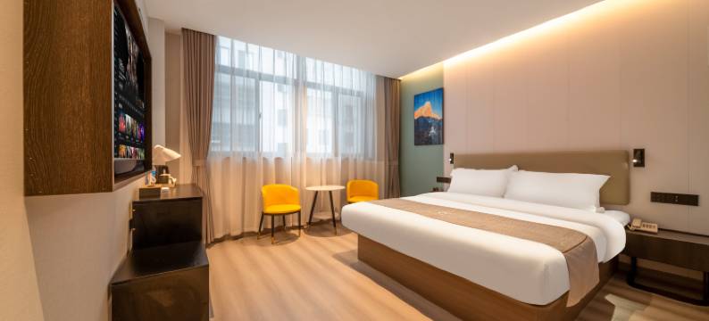 都市花园酒店(兴化英武中路郑板桥故居店)图片