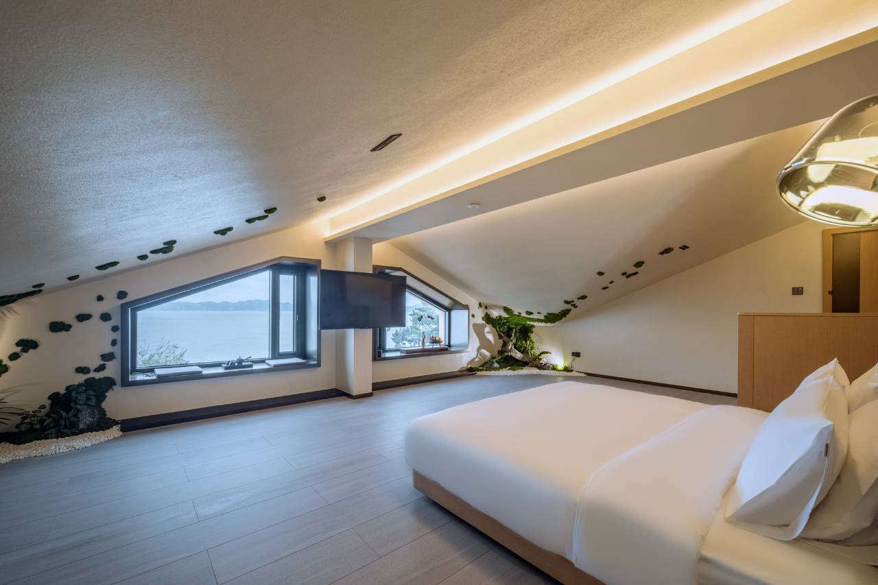 普陀山花筑奢·竹香居图片