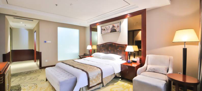 珲春希尔顿大酒店图片