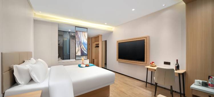 鹤岗宇龙宾馆(火车站时代广场店)图片