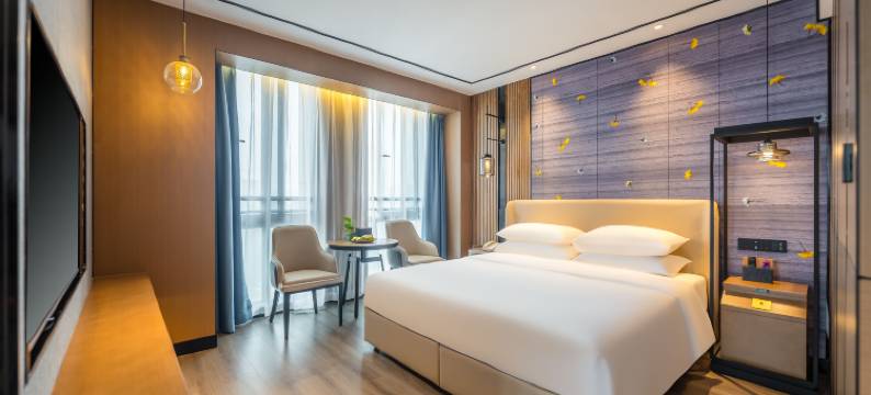 重庆五登酒店(江北嘴金融中心店)图片