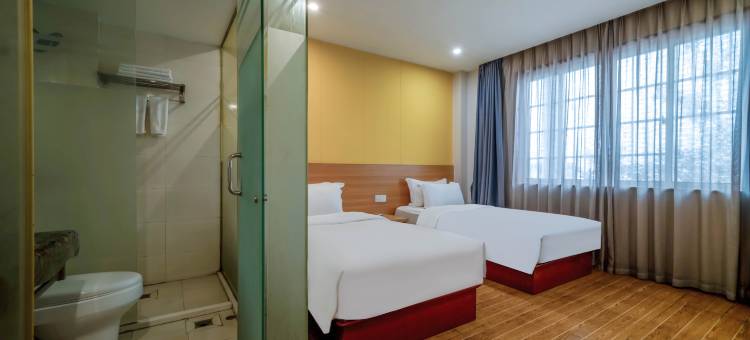 杭州布丁严选酒店(浙江交通职业技术学院西田城店)图片