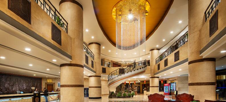 西安皇后大酒店(长乐公园地铁站交通大学店)图片