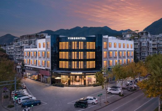 丽水逸泊酒店外景图