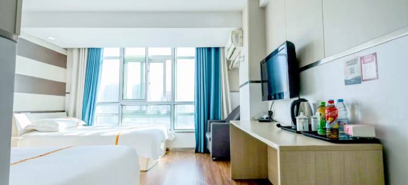 淮南万佳精品酒店(淮南火车站吾悦广场店)图片