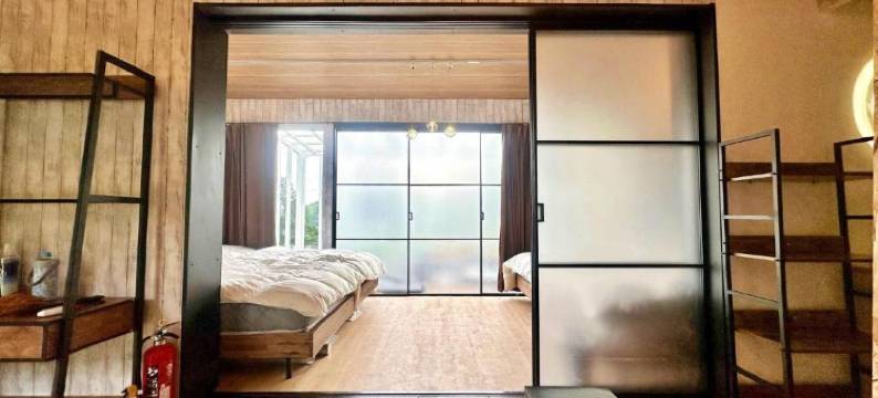 格兰帕克S.O.P富士设计营地(Glampark S.O.P Fuji Kawaguchi Lake)图片