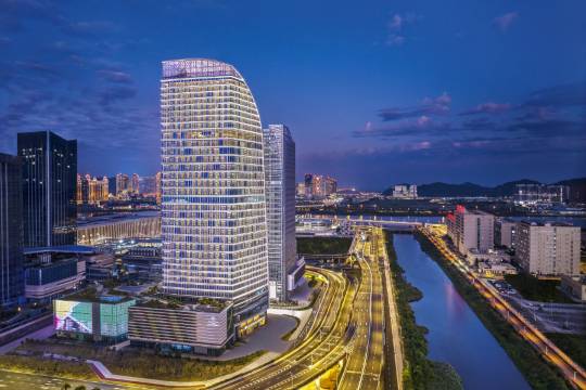 珠海橫琴希爾頓逸林酒店