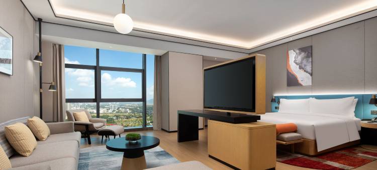 深圳光明虹桥公园希尔顿花园酒店图片