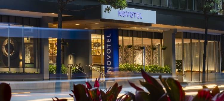 悉尼市中心诺富特酒店(Novotel Sydney City Centre)图片