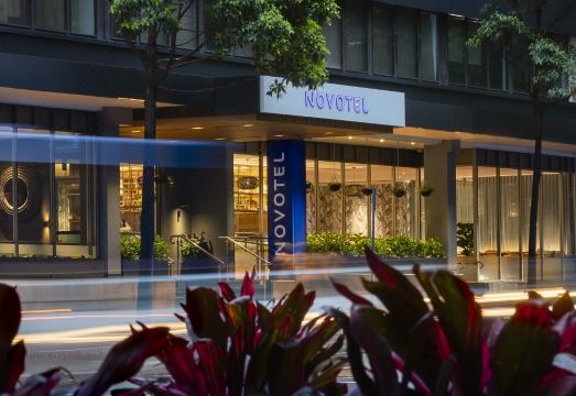 Novotel Sydney City Centre Hotel Overview