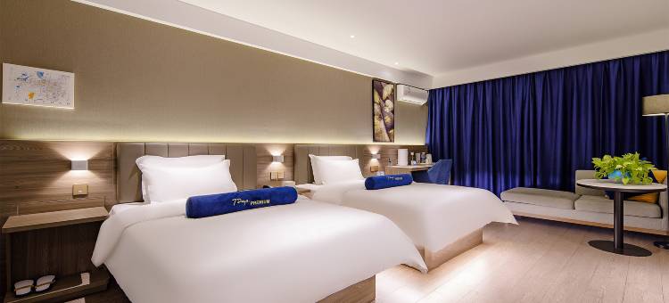 7天优品Premium酒店(银川阅海湾商务中心店)图片