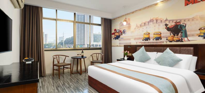 长沙青城之恋酒店(雷锋大道商务职院店)图片