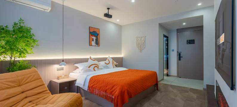 一支百合智慧民宿(中科大店)图片