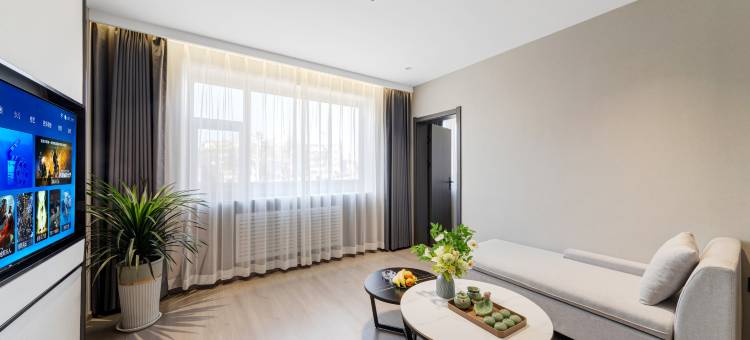 如家睿柏·云酒店(延安甘泉客运站店)图片