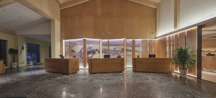 长白山希尔顿逸林温泉酒店图片