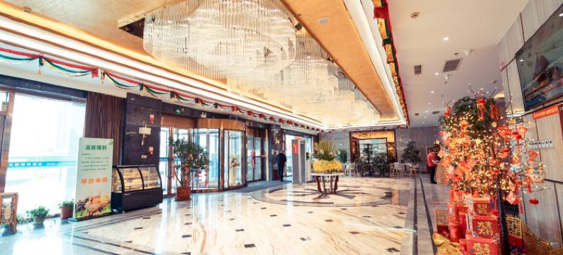 克拉玛依恒隆国际酒店(石油大厦店)图片