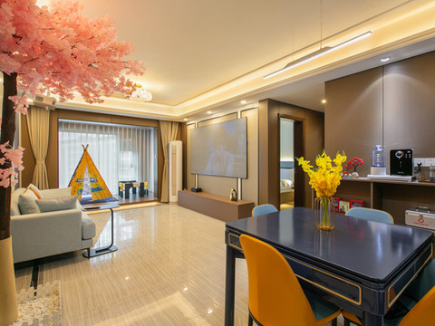 云枫涧·安澜云起亲子度假酒店(都江堰融创乐园店)