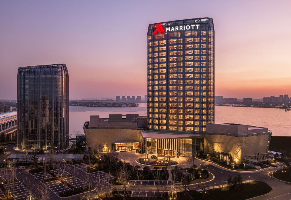 青岛胶州万豪酒店外景图