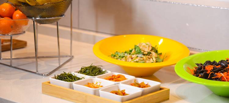 趣诺思酒店(青岛胶东国际机场店)图片