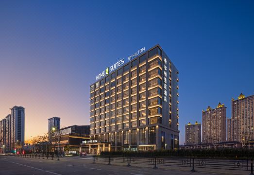 台州温岭希尔顿惠庭酒店外景图