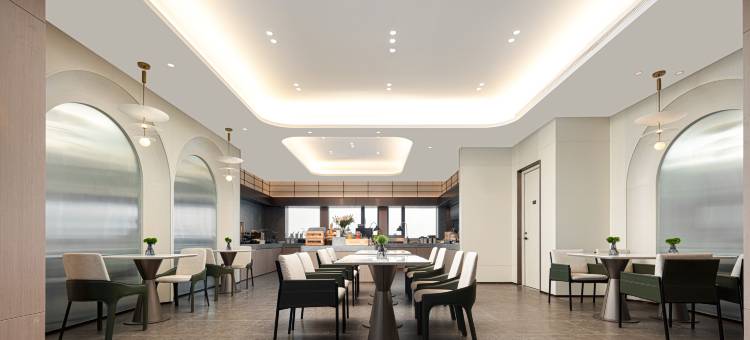 衢州江山城南东方广场莲花山大道亚朵酒店图片