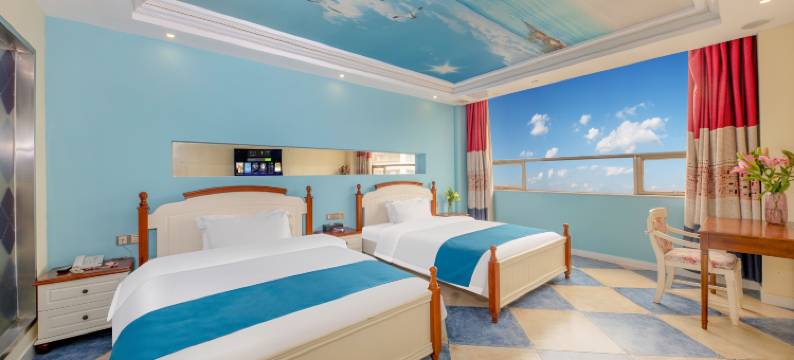 臻越·Xnot小时光佳美主题酒店(开平祥龙中路店)图片