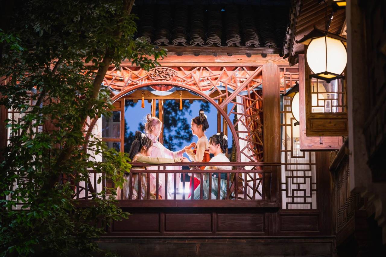 濮院时尚古镇濮锦大酒店图片