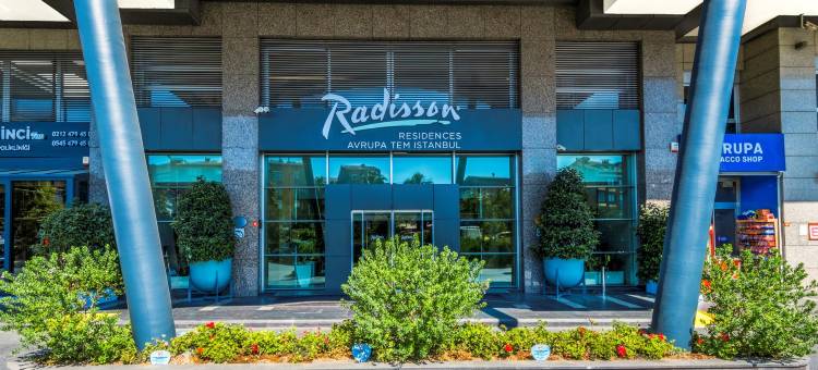 伊斯坦布尔拉鲁帕特姆丽笙住宅酒店(Radisson Residences Avrupa Tem Istanbul)图片