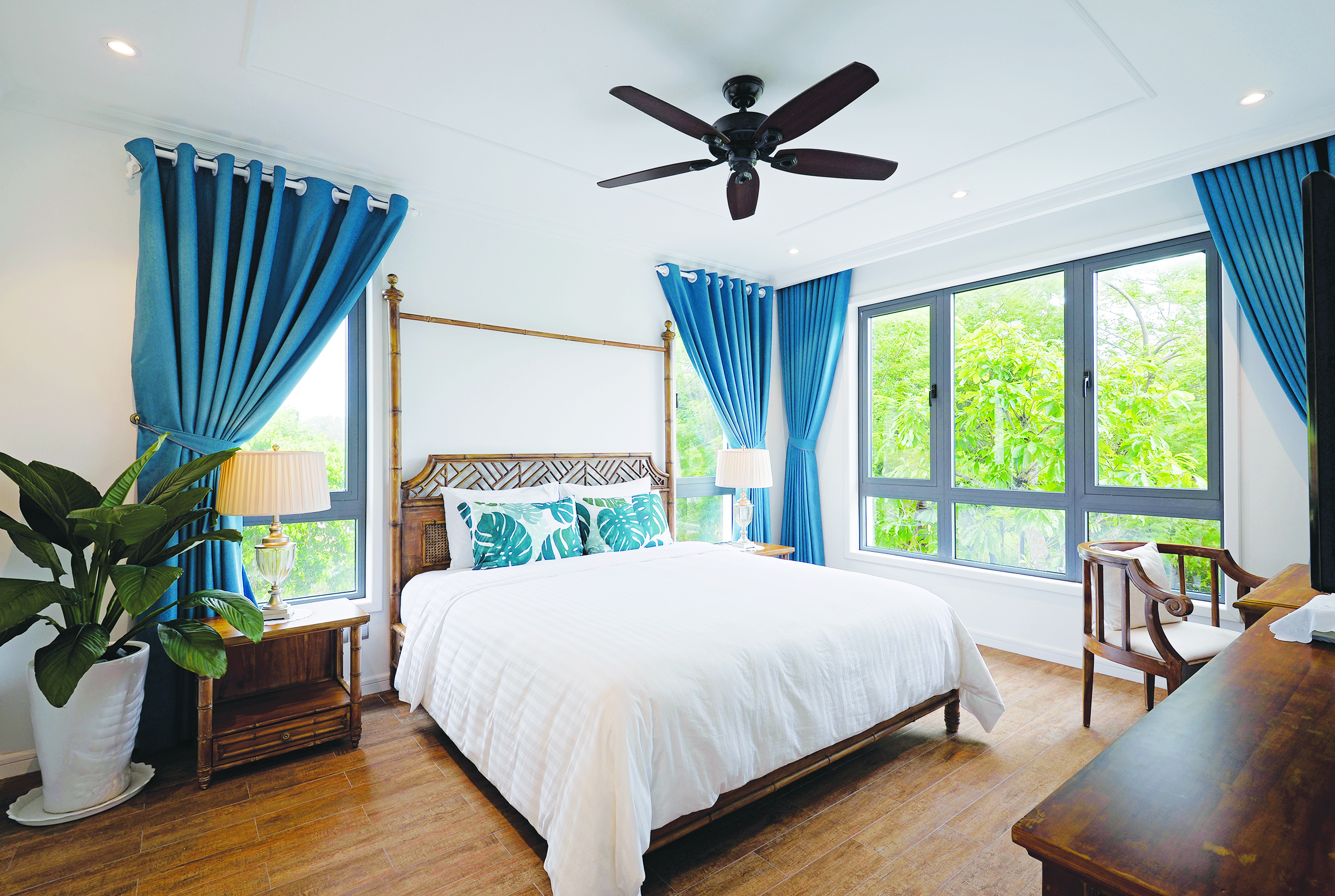 Sunset Sanato Resort & Villas Over view