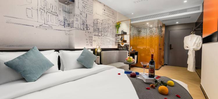 泊尼Hotels(广州白云火车站韩国步行街店)图片