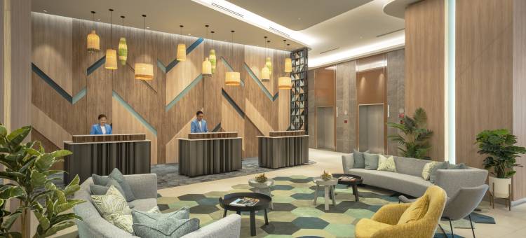 哥打京那巴鲁馨乐庭海滨酒店服务公寓(Citadines Waterfront Kota Kinabalu)图片