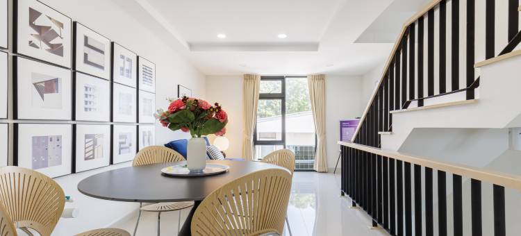 曼谷四卧独栋别墅近尚泰购物中心 九世皇家公园(Bangkok Four-Bedroom Single Family Villa [near Sangtai Shopping Center + Royal Park])图片