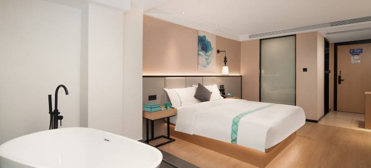 希岸·轻雅酒店(西双版纳景洪告庄星光夜市店)图片