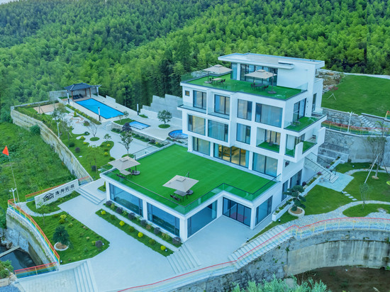 安吉逸海·YOHO设计师360°竹海温泉美宿