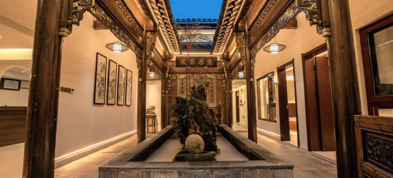 宏村萬府景.度假民宿图片